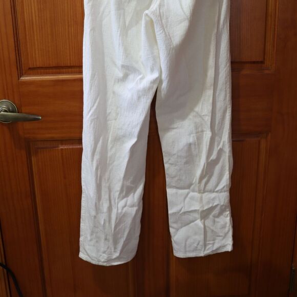 Republic Blues Vintage Wide Leg Pull-On Pants Vacation Chic Summer Pants - Picture 7 of 10